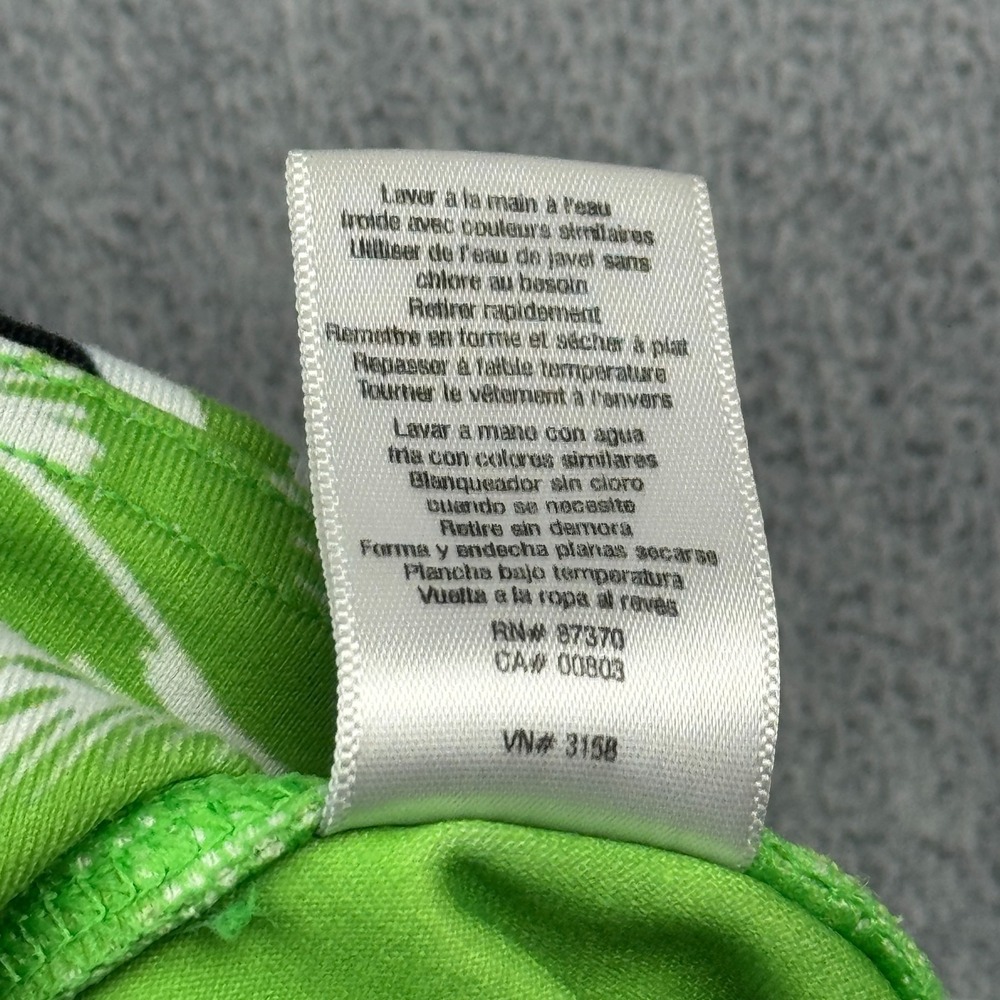 Alo Yoga Leggings Women Small Green Airbrush 29"‎ Tropical Palm Spring Training - Picture 6 of 14